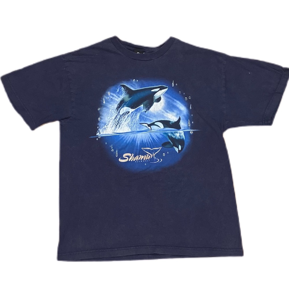 Seaworld vintage Shamu t-shirt L - Picture 1 of 3